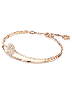 Bracciale Rigido Meteora color oro rosa Donna Swarovski - category_name - XDMG De Marchi Gianotti