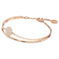 Bracciale Rigido Meteora color oro rosa Donna Swarovski