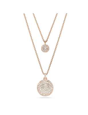 Collana Pendente Meteora Placcato color oro rosa Donna Swarovski - category_name - XDMG De Marchi Gianotti