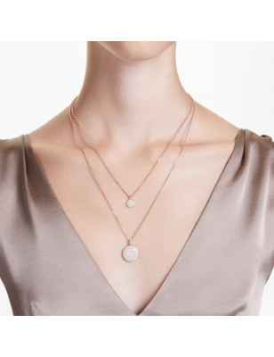 Collana Pendente Meteora Placcato color oro rosa Donna Swarovski - category_name - XDMG De Marchi Gianotti