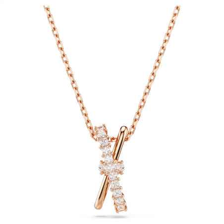 Collana HYPERBOLA TAGLIO MISTO TWIST ORO ROSA Donna Swarovski - category_name - XDMG De Marchi Gianotti