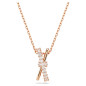 Collana HYPERBOLA TAGLIO MISTO TWIST ORO ROSA Donna Swarovski