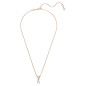 Collana HYPERBOLA TAGLIO MISTO TWIST ORO ROSA Donna Swarovski