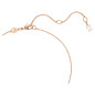 Collana HYPERBOLA TAGLIO MISTO TWIST ORO ROSA Donna Swarovski