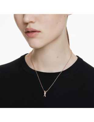 Collana HYPERBOLA TAGLIO MISTO TWIST ORO ROSA Donna Swarovski - category_name - XDMG De Marchi Gianotti