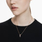 Collana HYPERBOLA TAGLIO MISTO TWIST ORO ROSA Donna Swarovski