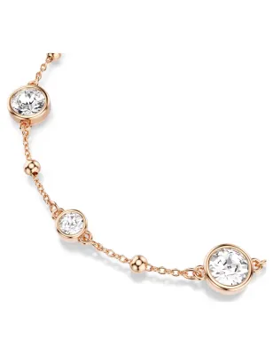 Bracciale Imber taglio tondo placcato color oro rosa Donna Swarovski - category_name - XDMG De Marchi Gianotti