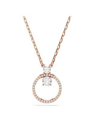 Collana CONSTELLA TAGLIO ROUND ORO ROSA Donna Swarovski - category_name - XDMG De Marchi Gianotti