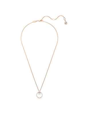 Collana CONSTELLA TAGLIO ROUND ORO ROSA Donna Swarovski