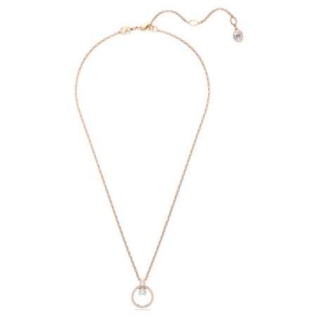Collana CONSTELLA TAGLIO ROUND ORO ROSA Donna Swarovski