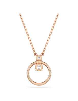 Collana CONSTELLA TAGLIO ROUND ORO ROSA Donna Swarovski - category_name - XDMG De Marchi Gianotti