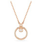 Collana CONSTELLA TAGLIO ROUND ORO ROSA Donna Swarovski Collana CONSTELLA TAGLIO ROUND ORO ROSA Donna Swarovski