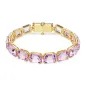 Bracciale Tennis Millenia Taglio ottagonale Viola Donna Swarovski Bracciale Tennis Millenia Taglio ottagonale Viola Donna Swarovski
