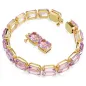 Bracciale Tennis Millenia Taglio ottagonale Viola Donna Swarovski Bracciale Tennis Millenia Taglio ottagonale Viola Donna Swarovski
