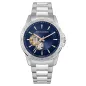 Orologio T-Hawk Automatico Open Heart Blu R2423153002 Uomo Trussardi