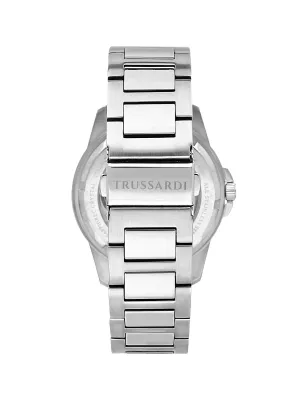 Orologio T-Hawk Automatico Open Heart Blu R2423153002 Uomo Trussardi - category_name - XDMG De Marchi Gianotti