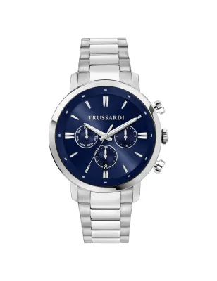 Orologio T-Couple Silver Quadrante Blu R2453147013 Uomo Trussardi - category_name - XDMG De Marchi Gianotti