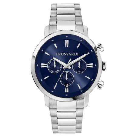 Orologio T-Couple Silver Quadrante Blu R2453147013 Uomo Trussardi - category_name - XDMG De Marchi Gianotti