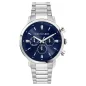 Orologio T-Couple Silver Quadrante Blu R2453147013 Uomo Trussardi