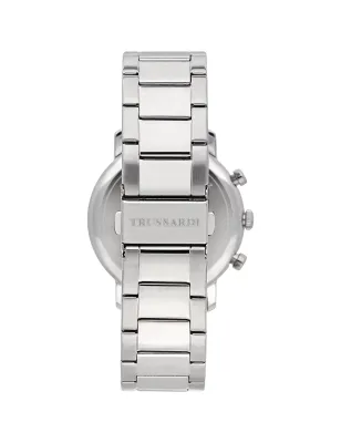 Orologio T-Couple Silver Quadrante Blu R2453147013 Uomo Trussardi