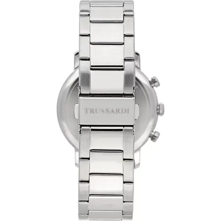 Orologio T-Couple Silver Quadrante Blu R2453147013 Uomo Trussardi