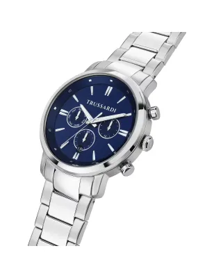 Orologio T-Couple Silver Quadrante Blu R2453147013 Uomo Trussardi - category_name - XDMG De Marchi Gianotti