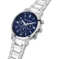 Orologio T-Couple Silver Quadrante Blu R2453147013 Uomo Trussardi