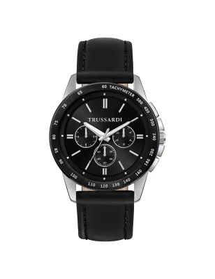 Orologio T-Hawk Nero Tachimetro Pelle R2451153002 Donna Trussardi - category_name - XDMG De Marchi Gianotti