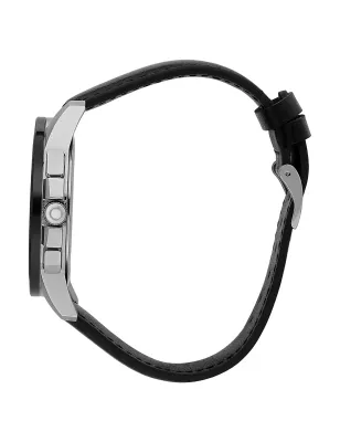 Orologio T-Hawk Nero Tachimetro Pelle R2451153002 Donna Trussardi
