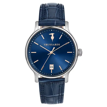 Orologio T-Inedito Blu Pelle Cocco R2451174004 Uomo Trussardi - category_name - XDMG De Marchi Gianotti
