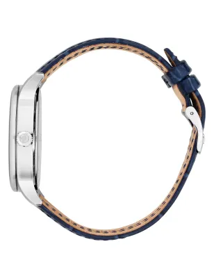 Orologio T-Inedito Blu Pelle Cocco R2451174004 Uomo Trussardi