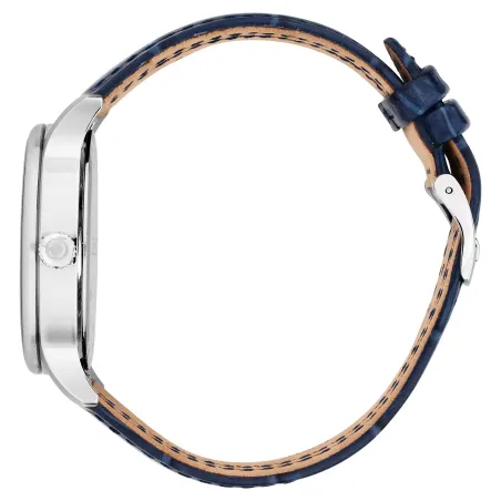 Orologio T-Inedito Blu Pelle Cocco R2451174004 Uomo Trussardi