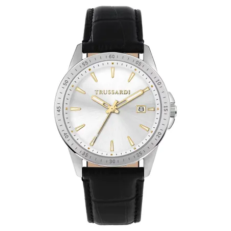 Orologio T-Hawk Silver Gold Pelle R2451153003 Uomo Trussardi - category_name - XDMG De Marchi Gianotti