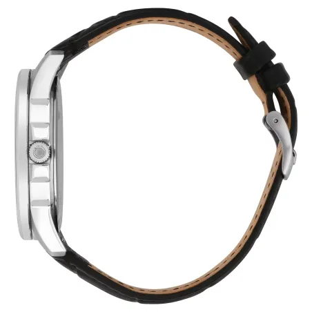 Orologio T-Hawk Silver Gold Pelle R2451153003 Uomo Trussardi