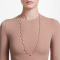 COLLANA IMBER TAGLIO TONDO LUNGA DONNA SWAROVSKI COLLANA IMBER TAGLIO TONDO LUNGA DONNA SWAROVSKI