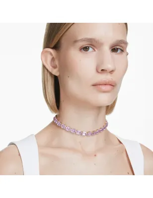 Girocollo Tennis Millenia Taglio ottagonale Viola Donna Swarovski - category_name - XDMG De Marchi Gianotti