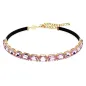Girocollo Tennis Millenia Taglio ottagonale Viola Donna Swarovski Girocollo Tennis Millenia Taglio ottagonale Viola Donna Swarovski