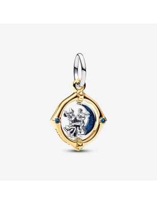 CHARM MICKEY MOUSE E MINNIE SULLA LUNA DONNA PANDORA  762955C01 Pandora