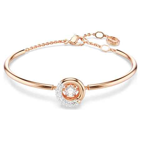 BRACCIALE RIGIDO DEXTERA ORO ROSA DONNA SWAROVSKI - category_name - XDMG De Marchi Gianotti