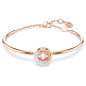 BRACCIALE RIGIDO DEXTERA ORO ROSA DONNA SWAROVSKI BRACCIALE RIGIDO DEXTERA ORO ROSA DONNA SWAROVSKI