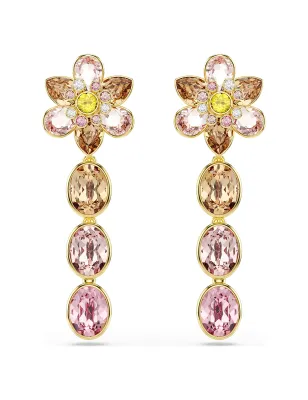 Orecchini pendenti Idyllia Fiore Multicolore Donna Swarovski - category_name - XDMG De Marchi Gianotti