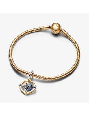 CHARM MICKEY MOUSE E MINNIE SULLA LUNA DONNA PANDORA  762955C01 Pandora