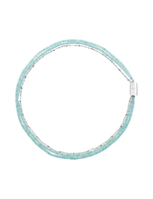 Collana Magnetica System Elemento Medium Sea Water Donna Breil - category_name - XDMG De Marchi Gianotti