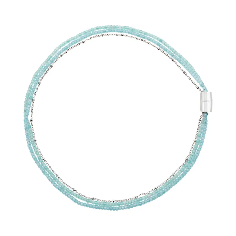 Collana Magnetica System Elemento Medium Sea Water Donna Breil