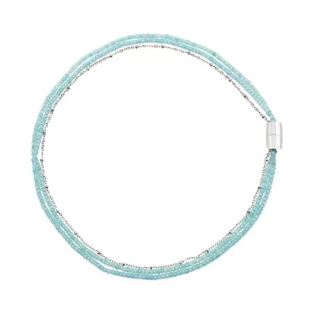 Collana Magnetica System Elemento Medium Sea Water Donna Breil - category_name - XDMG De Marchi Gianotti