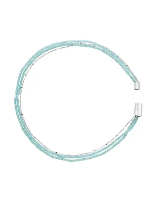 Collana Magnetica System Elemento Medium Sea Water Donna Breil