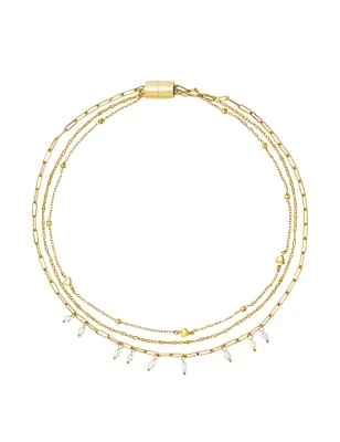 Collana Magnetica System Elemento Medium Pearl's Dream Breil - category_name - XDMG De Marchi Gianotti