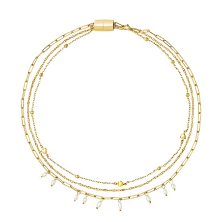 Collana Magnetica System Elemento Medium Pearl's Dream Breil - category_name - XDMG De Marchi Gianotti
