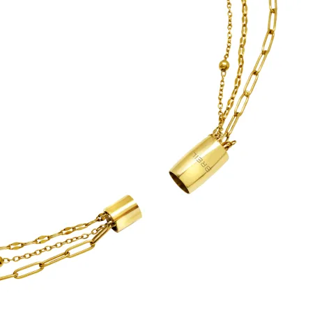 Collana Magnetica System Elemento Medium Pearl's Dream Breil