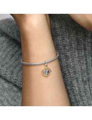 CHARM MICKEY MOUSE E MINNIE SULLA LUNA DONNA PANDORA  762955C01 Pandora
